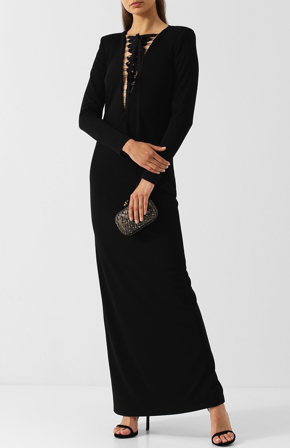 Клатч knot BOTTEGA VENETA, арт. 113085/VBJ10, фото 2