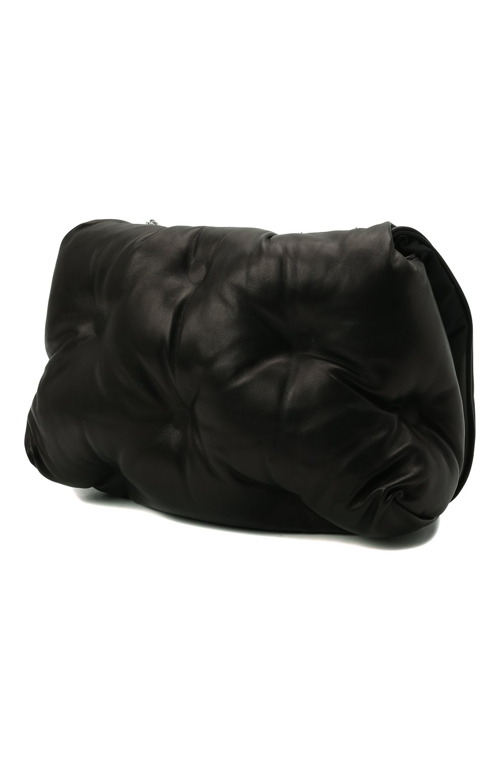 Сумка glam slam MAISON MARGIELA черного цвета по цене 238500 руб., арт. S56WG0169/P4300, фото 4 Сумка glam slam MAISON MARGIELA, арт. S56WG0169/P4300, фото 4