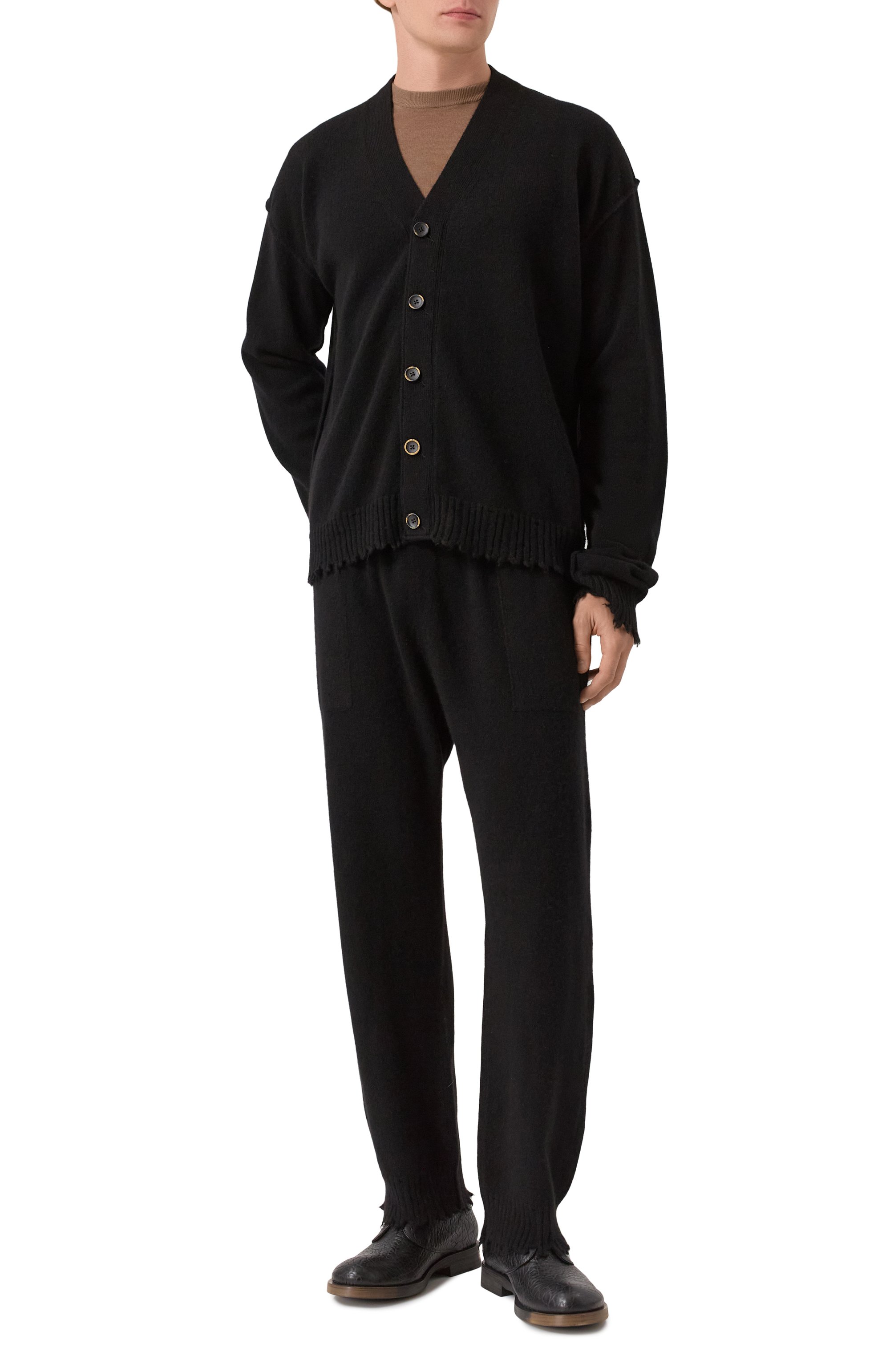 Кашемировые джоггеры UMA WANG, арт. UK7558, фото 2