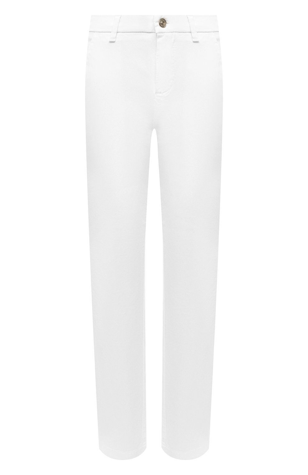 Брюки из хлопка и вискозы 7 FOR ALL MANKIND, арт. JSL4V95LCL, фото 1