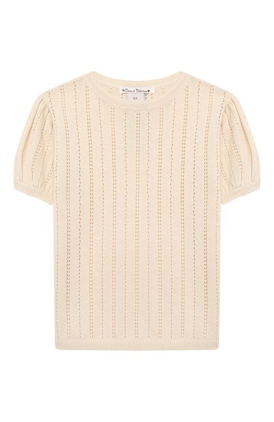 Кашемировый пуловер OSCAR ET VALENTINE, арт. TOP15, фото 1