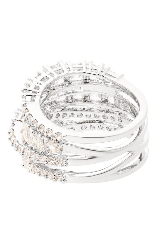 Кольцо Twist Wrap Swarovski 5584650 Серебряный  5584650 Фото 3