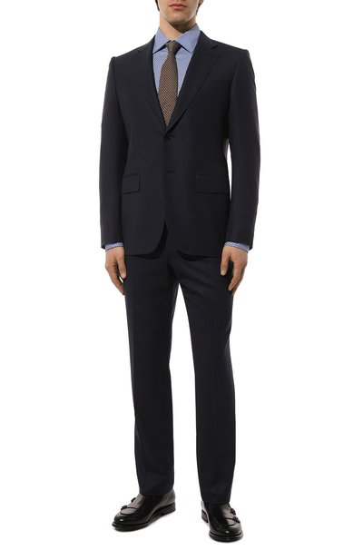 Хлопковая сорочка BOSS, арт. 50490008, фото 2