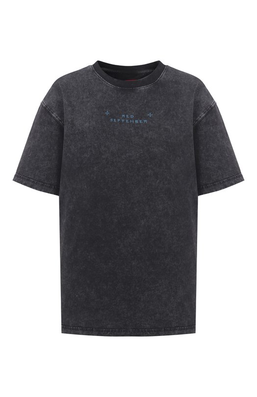 Хлопковая футболка Red September 825.01.TSS16.07 Серый 825.01.TSS16.07
