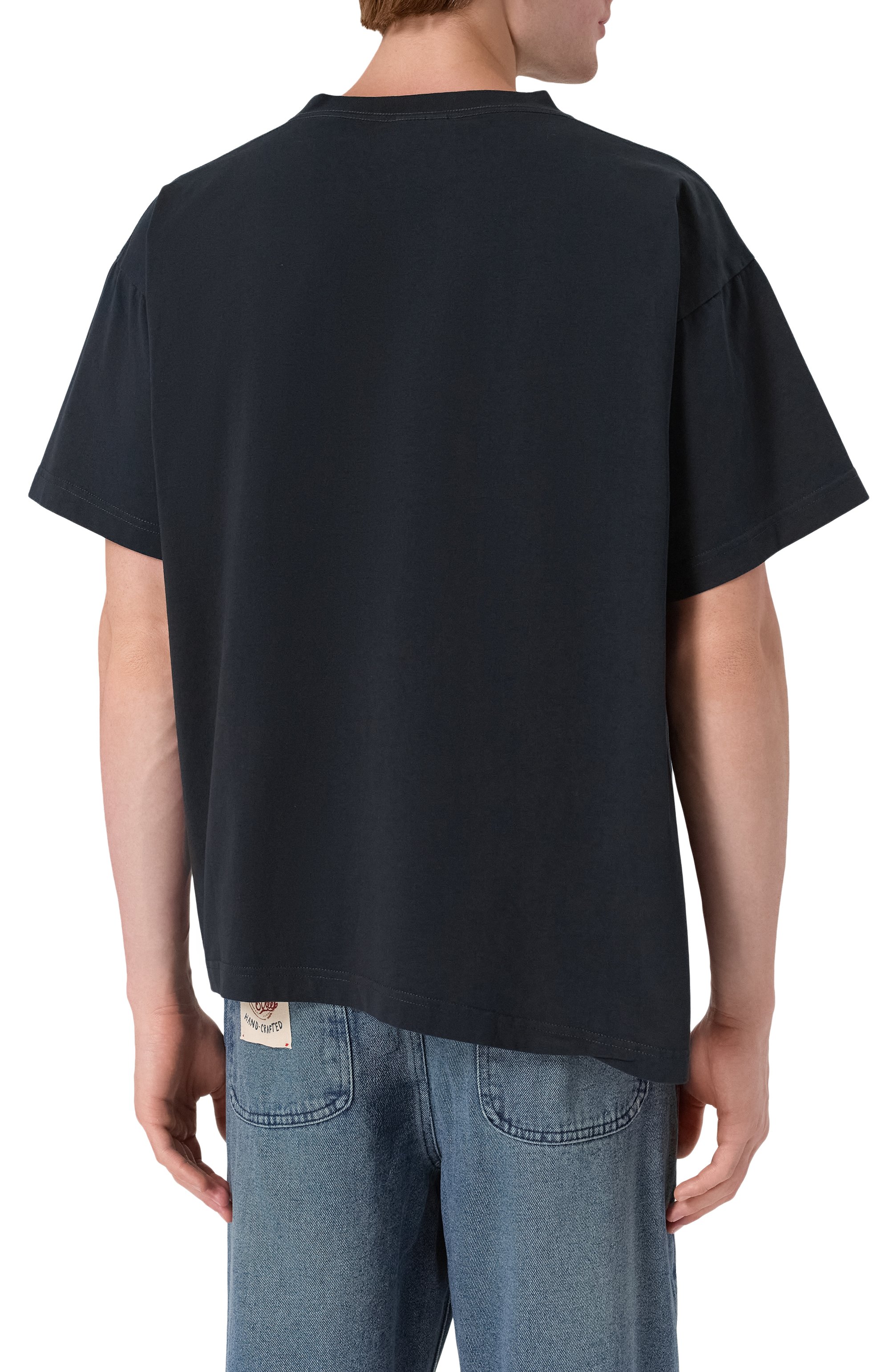 Хлопковая футболка balenciaga x automobili lamborghini BALENCIAGA, арт. 826346/TSVQ9, фото 4