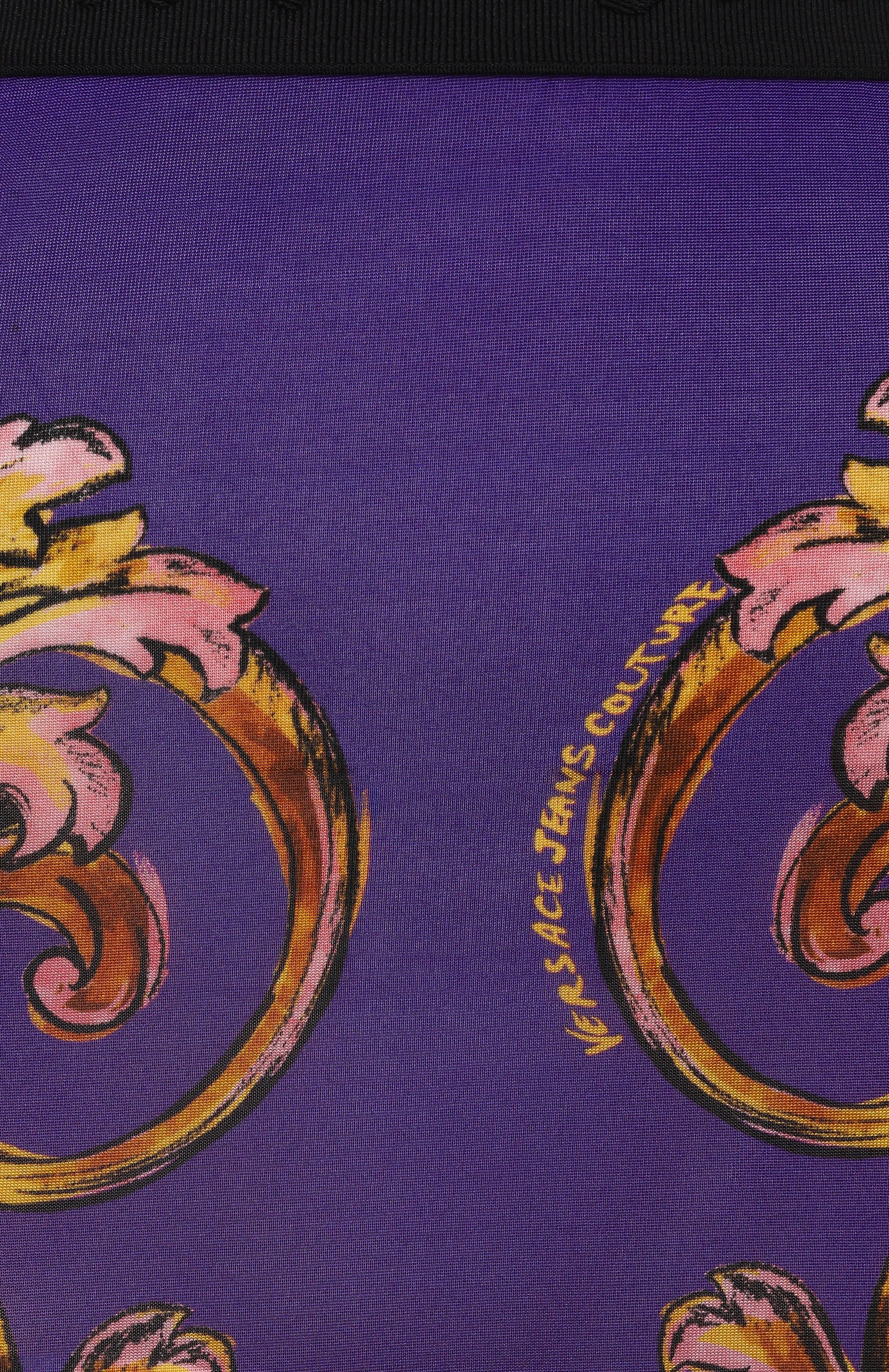 Юбка из вискозы VERSACE JEANS COUTURE, арт. 78HAE8P6/JS475, фото 6