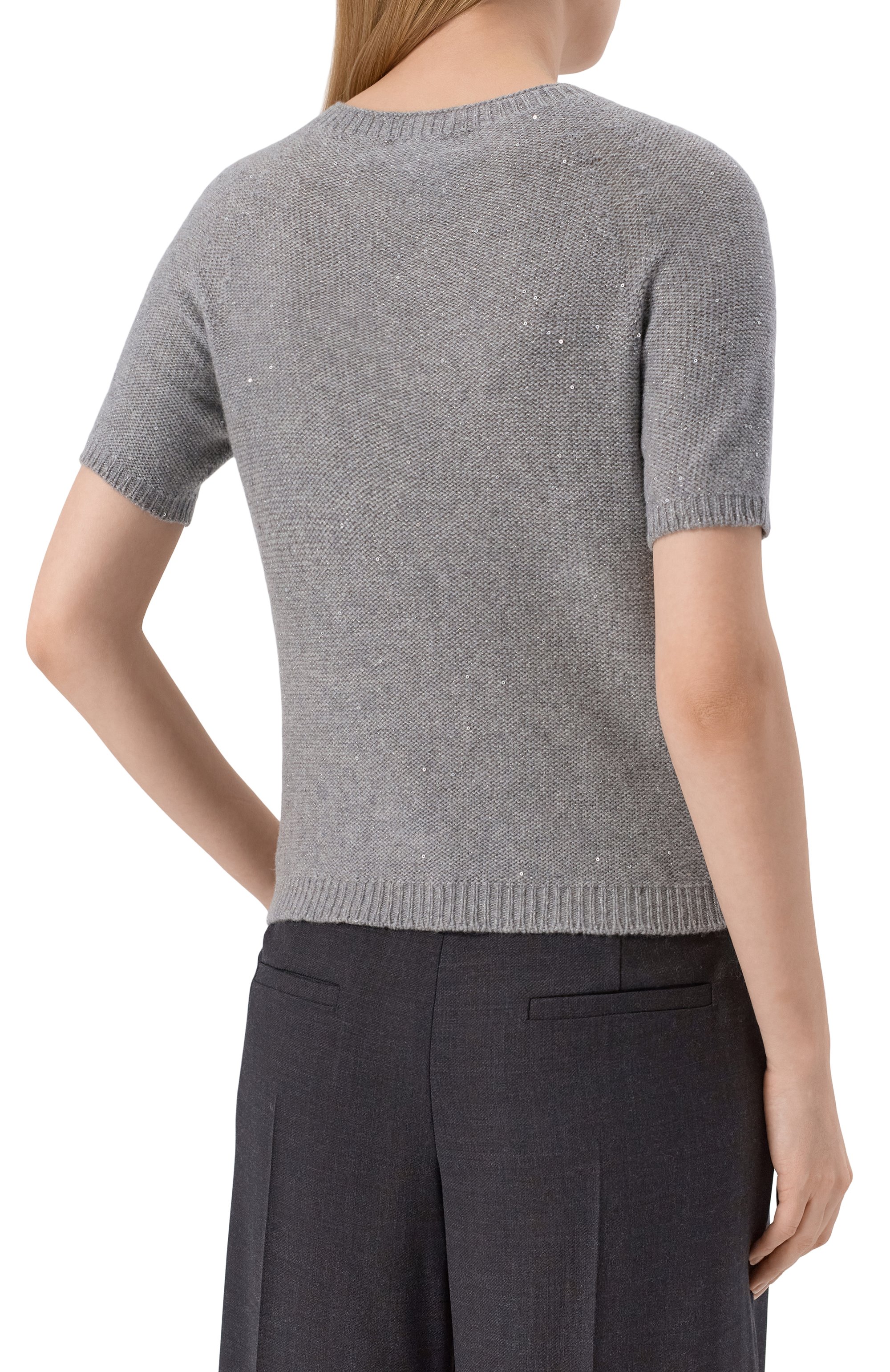 Пуловер из шерсти и кашемира GRAN SASSO, арт. 14206/33006, фото 4