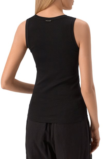 Хлопковая майка BRUNELLO CUCINELLI, арт. M0TC8FX230, фото 4