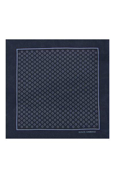 Шелковый платок DOLCE & GABBANA, арт. GR412E/G0X22, фото 3