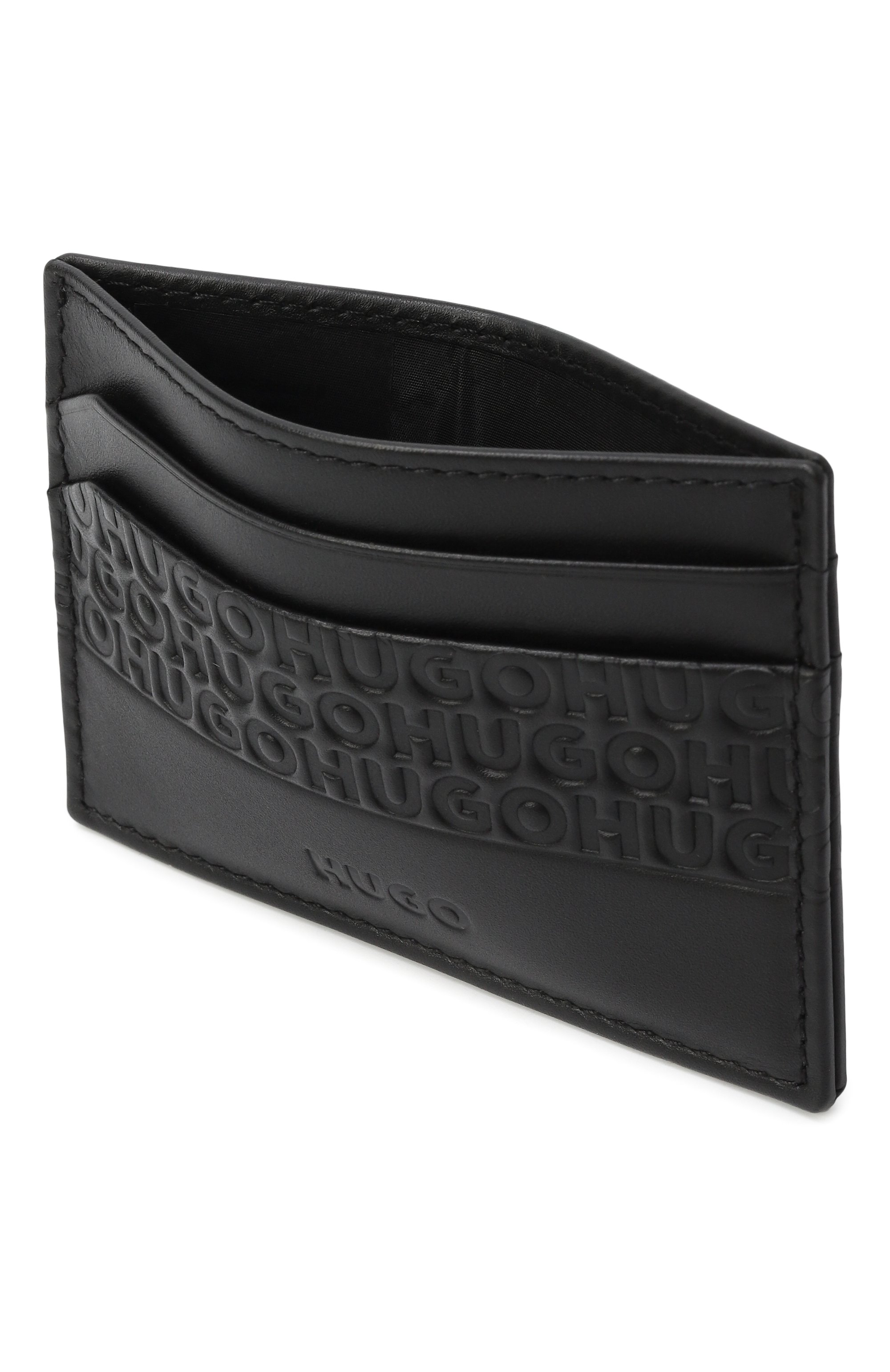 Кожаный футляр для кредитных карт HUGO, арт. 50548322, фото 3