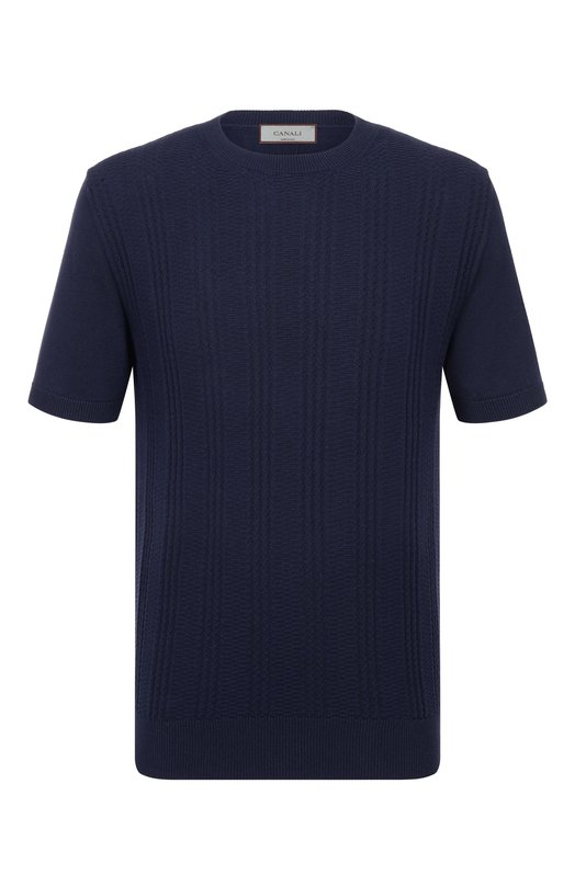 Джемпер Canali C1176/MK02463_001 Синий C1176/MK02463_001