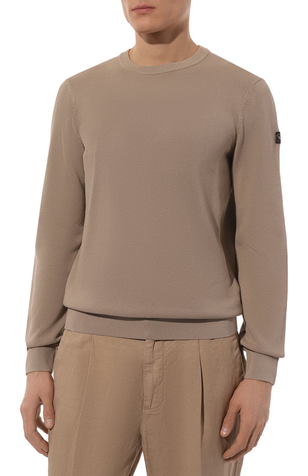 Хлопковый джемпер PAUL&SHARK, арт. 22411504, фото 3