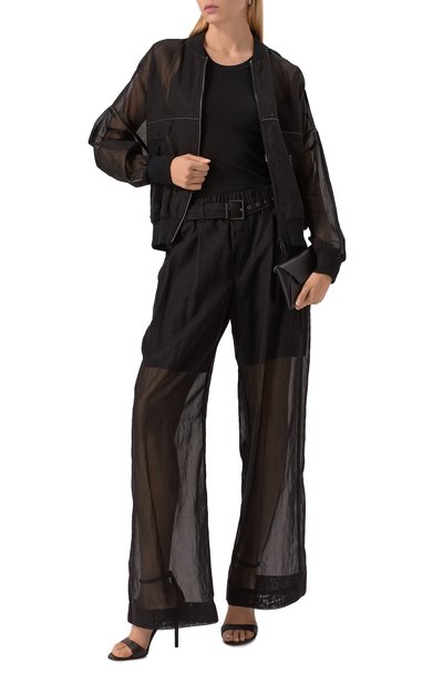 Хлопковая майка BRUNELLO CUCINELLI, арт. M0TC8FX230, фото 2