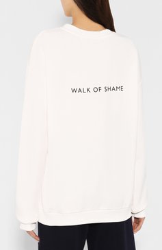 Хлопковый свитшот WALK OF SHAME, арт. SW001APF19/FRENCH TERRY, фото 1