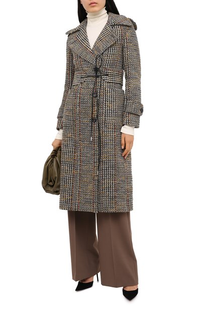 Шерстяное пальто VICTORIA BECKHAM, арт. 1320WCT001676A, фото 2