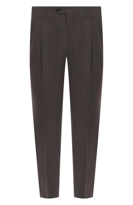 Мужские брюки из шерсти и хлопка CORNELIANI, арт. 264L21-2618331