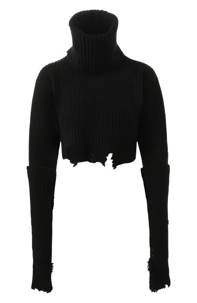 Женский шерстяной свитер ANN DEMEULEMEESTER, арт. 2402-W-KN34-KN048-099