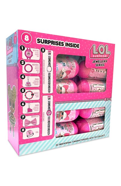 Игрушка lol набор украшений с часами MGA, арт. LOL354027, фото 4
