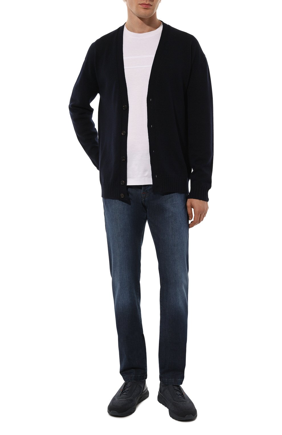 Текстильные кроссовки innova SANTONI, арт. MBIG21601N0TNDKA, фото 2