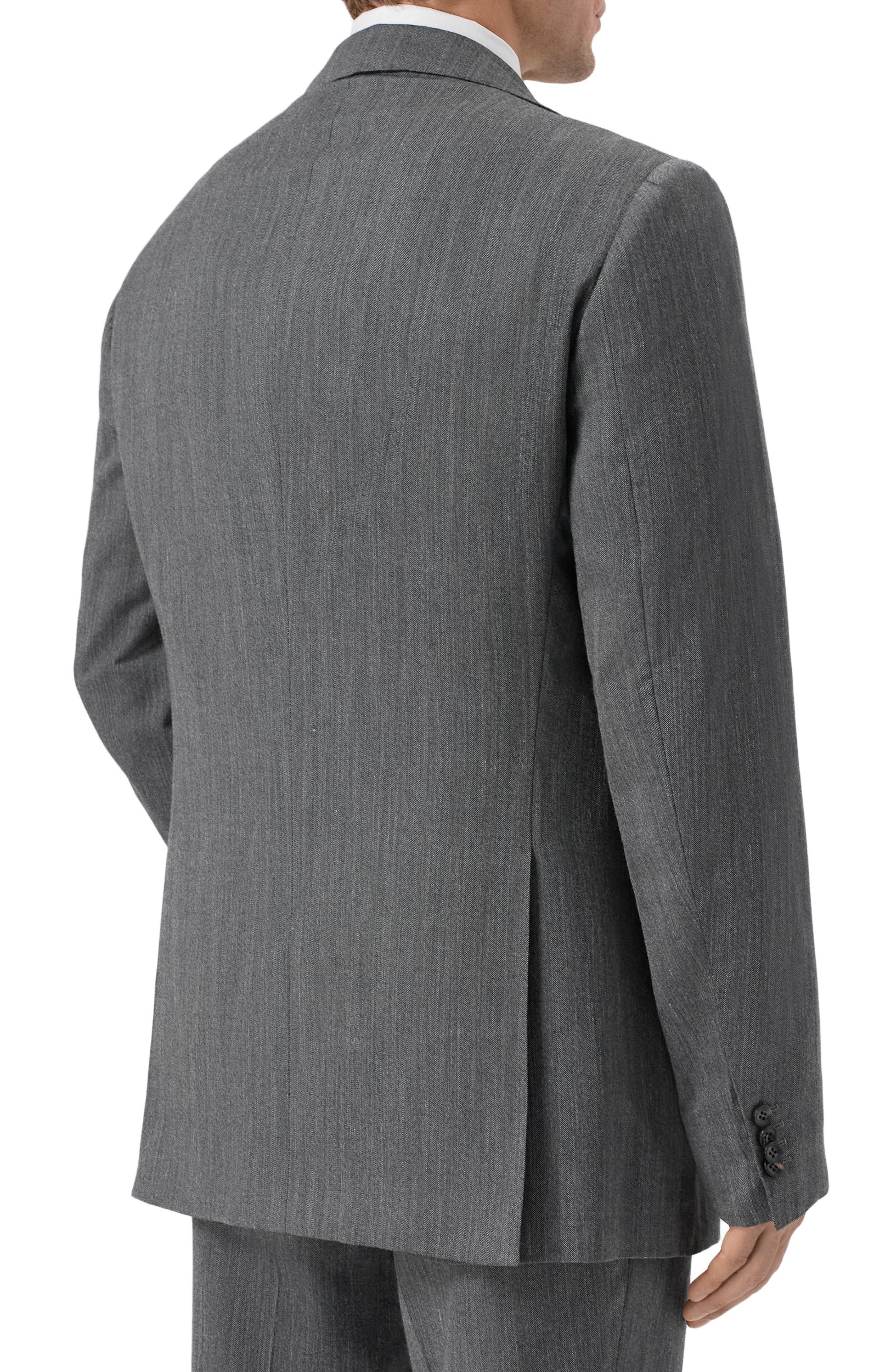 Костюм из кашемира и шелка KITON синего цвета по цене 2270000 руб., арт. UA81KK096227000/MTM/0021054, фото 3 Костюм из кашемира и шелка KITON, арт. UA81KK096227000/MTM/0021054, фото 3