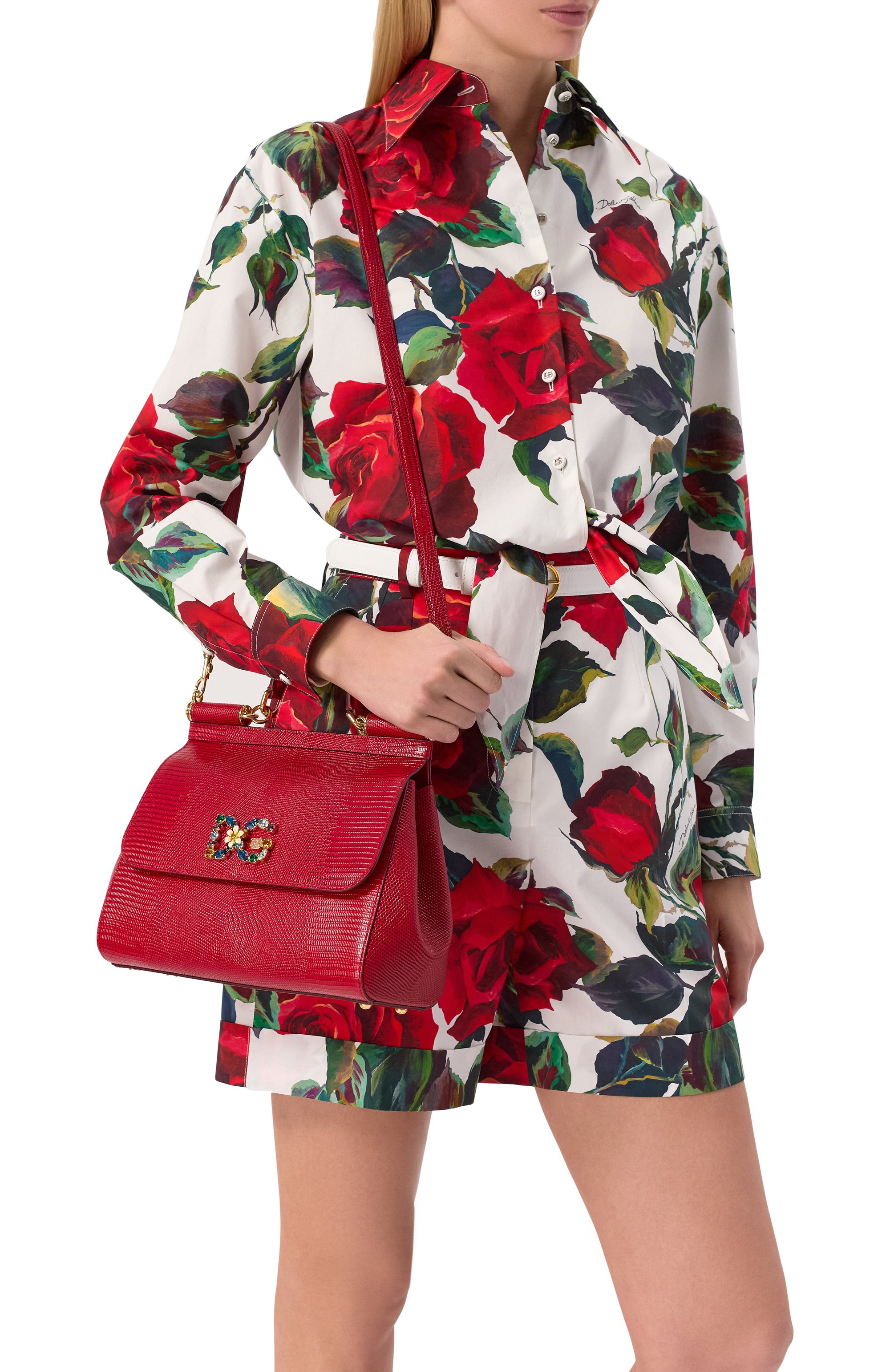 Сумка sicily large DOLCE & GABBANA, арт. BB6002/AI742, фото 2