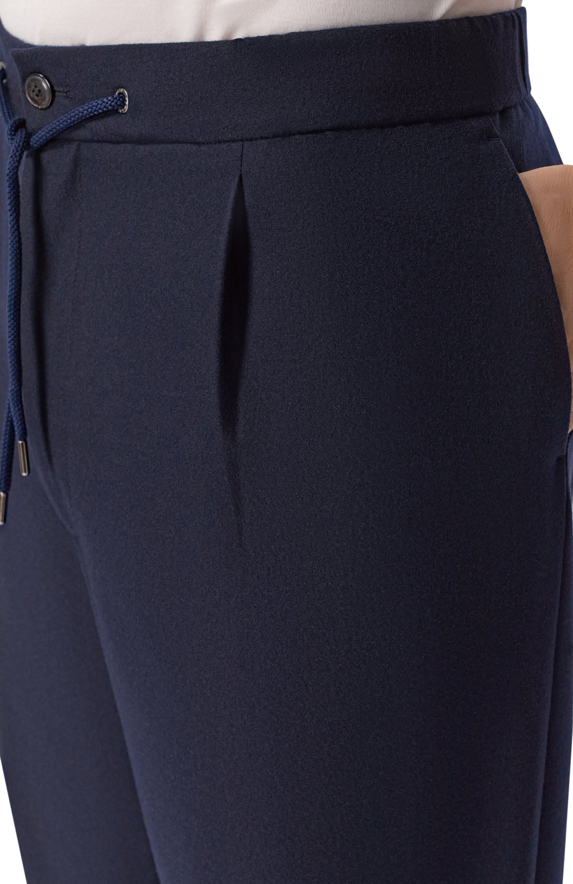 Кашемировые брюки GIORGIO ARMANI, арт. GM000249/TE10115, фото 5