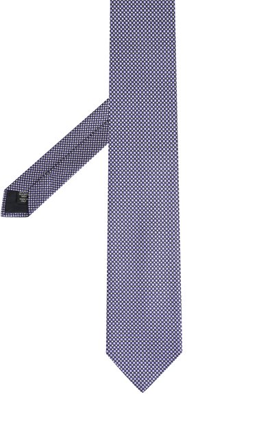 Шелковый галстук с узором ZEGNA, арт. Z9D051L8, фото 2