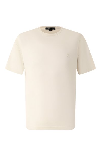 Мужская хлопковая футболка ZILLI, арт. TSR02DM0110VZLI00