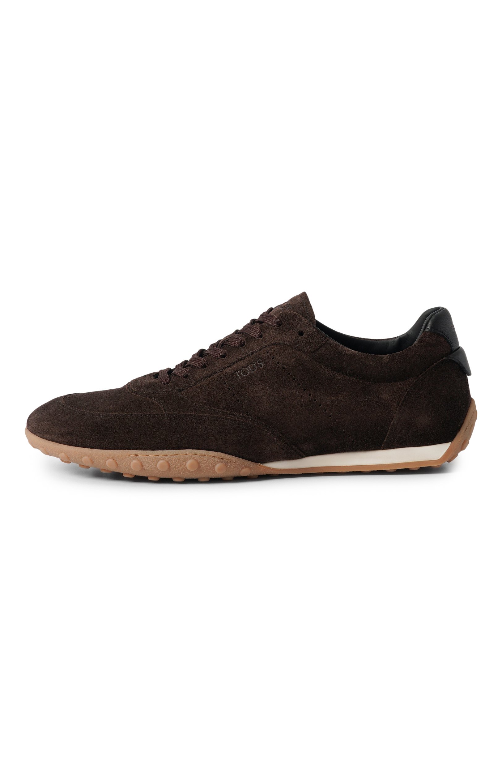Замшевые кроссовки TOD’S, арт. XXM13M0K030/VNW, фото 3