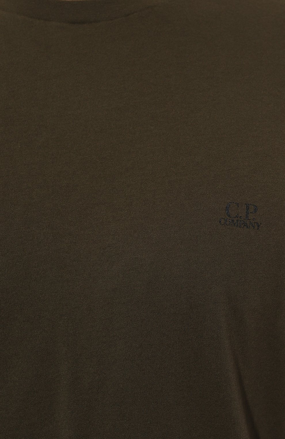 Хлопковая футболка C.P. COMPANY, арт. 16CMTS044A005100W, фото 5