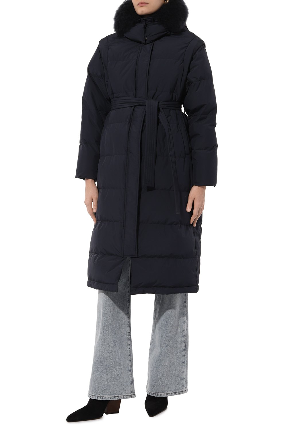 Пуховик YVES SALOMON, арт. 24WYM93115D0XW_SET, фото 3