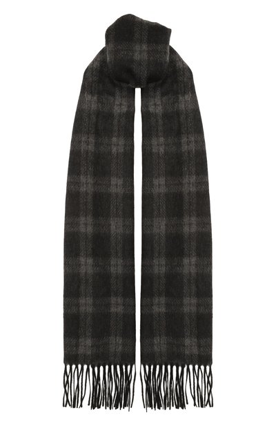 Мужской кашемировый шарф KITON, арт. USCIACK0266F01