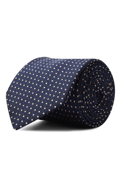 Мужской шелковый галстук CANALI, арт. 18/HJ04407