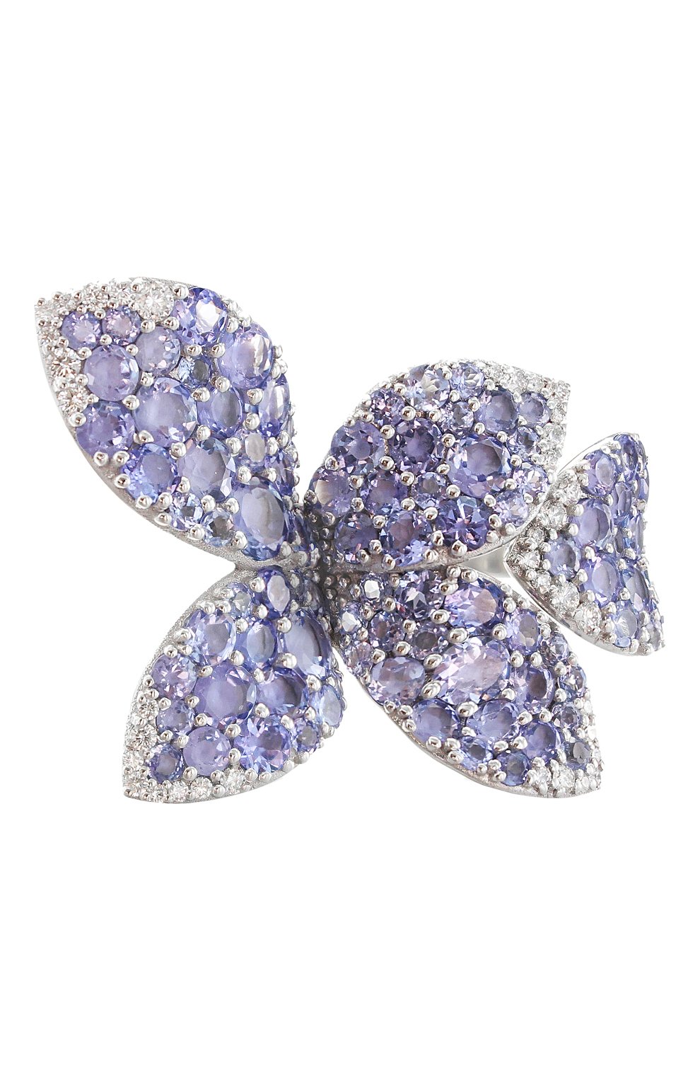 Кольцо PASQUALE BRUNI бесцветного цвета по цене 1534000 руб., арт. 15662B, фото 1 Кольцо PASQUALE BRUNI, арт. 15662B, фото 1