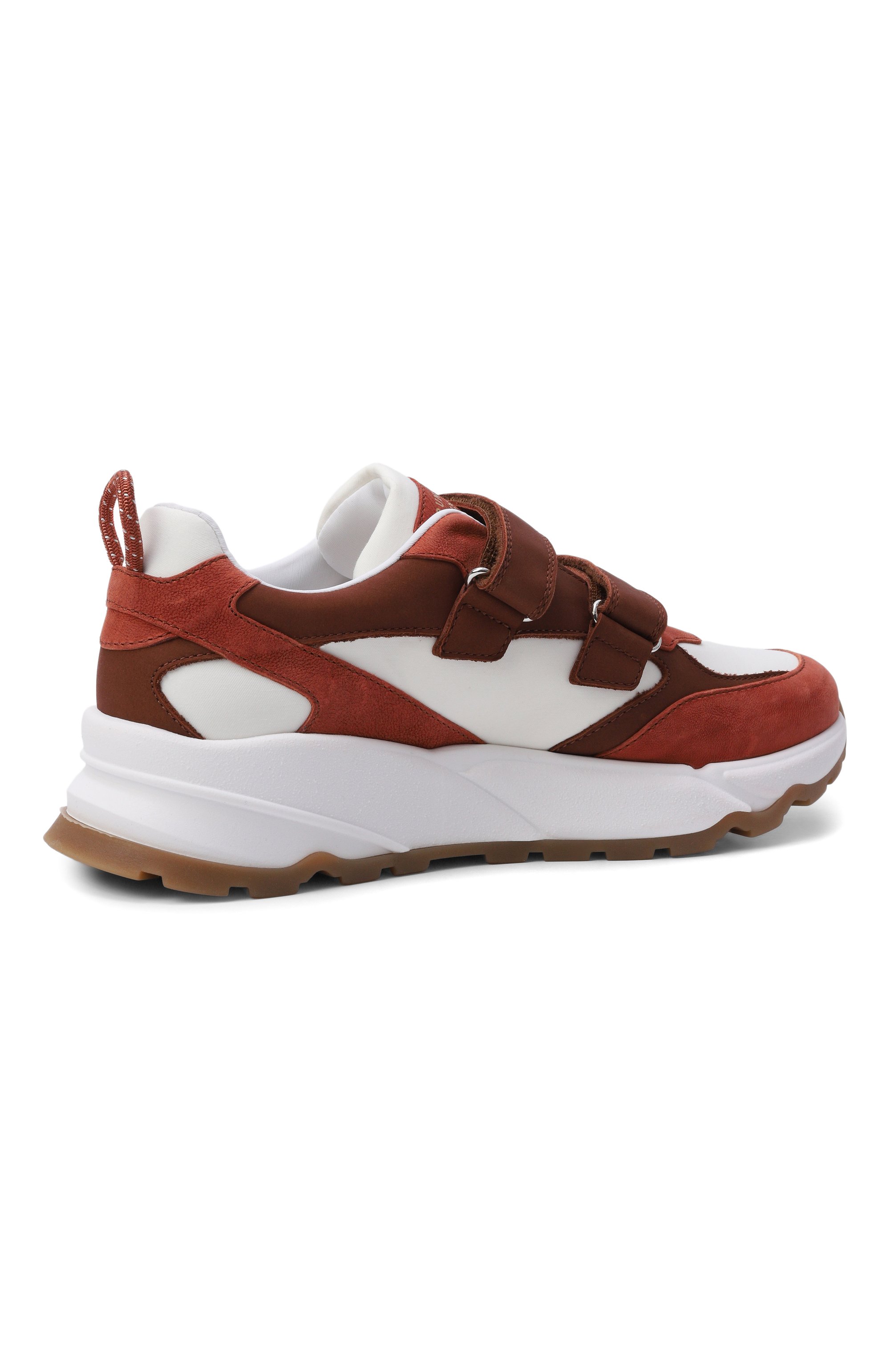 Комбинированные кроссовки BRUNELLO CUCINELLI, арт. BU0XD1A166, фото 3