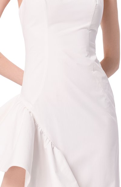 Хлопковое платье GIUSEPPE DI MORABITO, арт. 04SSLD178 04425, фото 5