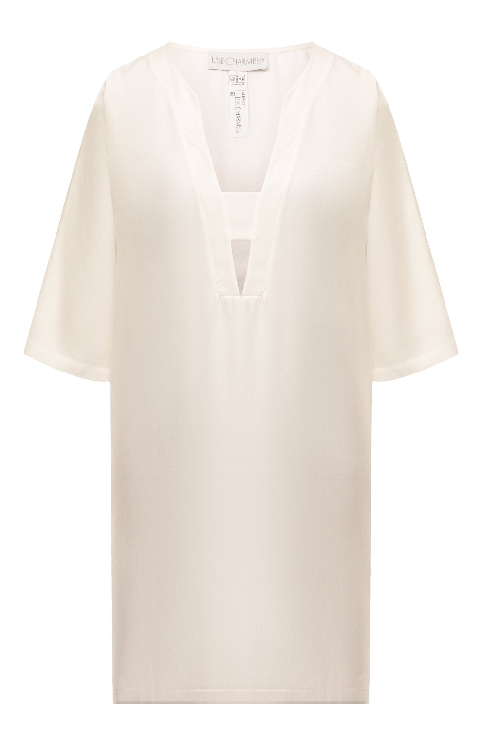 Туника из хлопка и шелка LISE CHARMEL, арт. ASB4451, фото 1