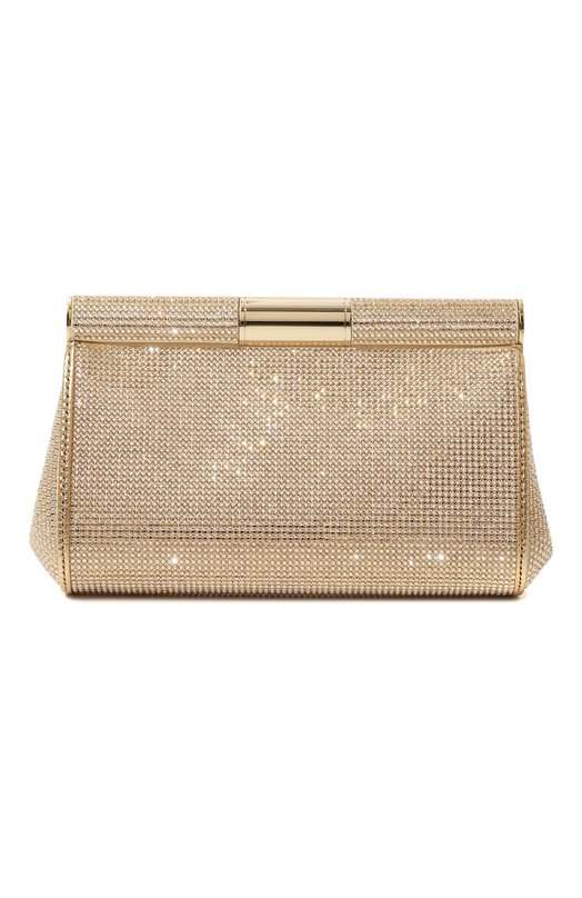 Клатч Marlene small Dolce & Gabbana BB7635/A5638 Золотой  BB7635/A5638 Фото 6