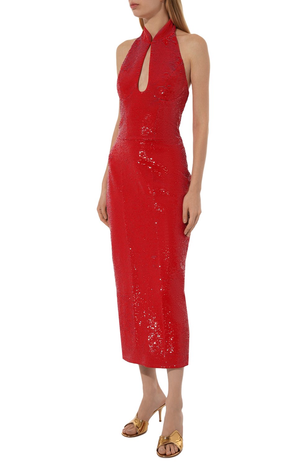 Платье с отделкой пайетками RASARIO, арт. RS24S022D030, фото 3