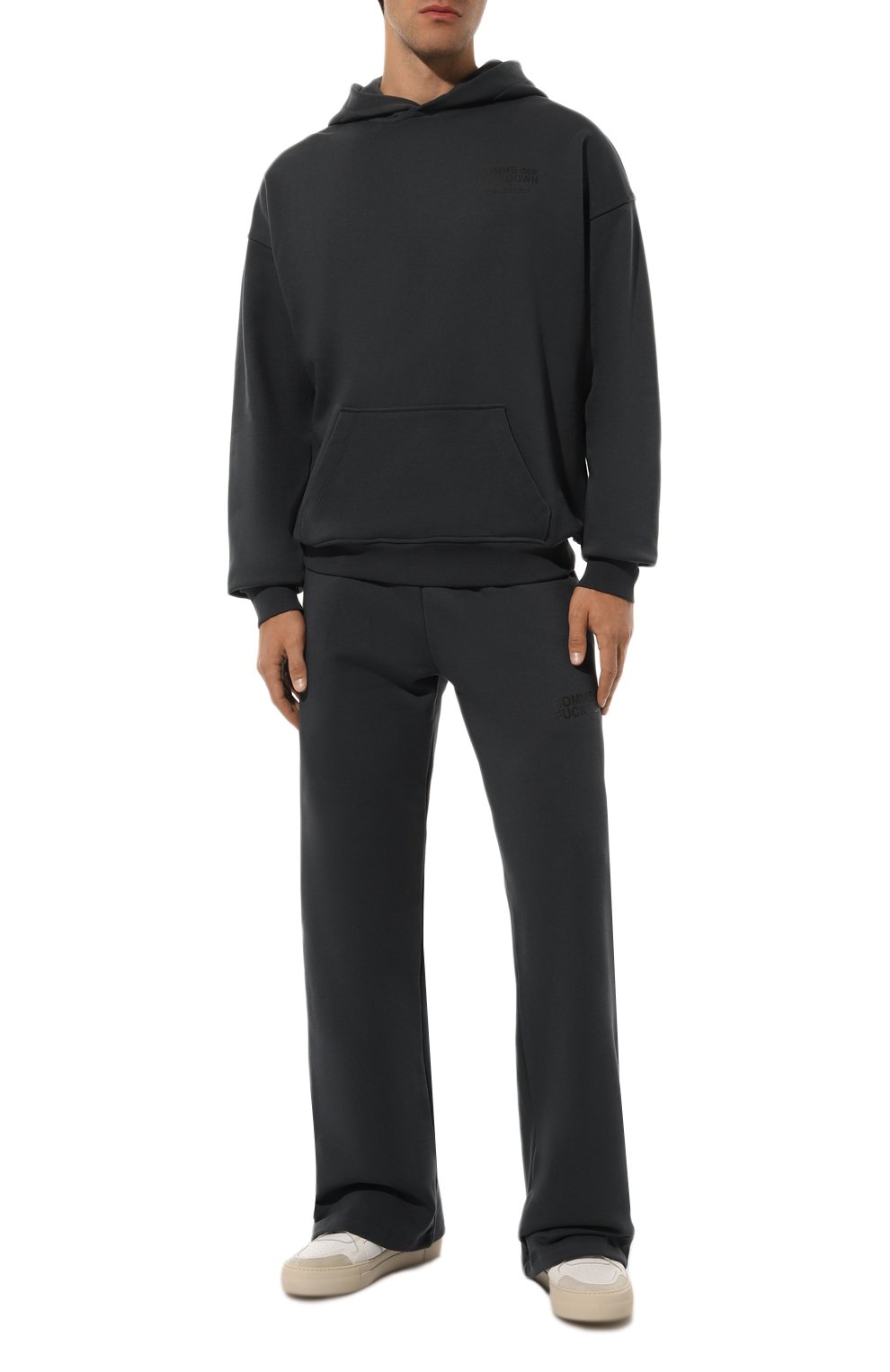 Хлопковое худи COMME DES FUCKDOWN, арт. CFABM01325, фото 2