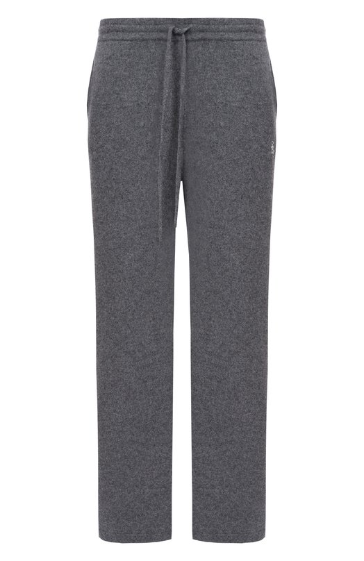Брюки из кашемира и шерсти Sporty and Rich PA05962302GY04 Серый PA05962302GY04