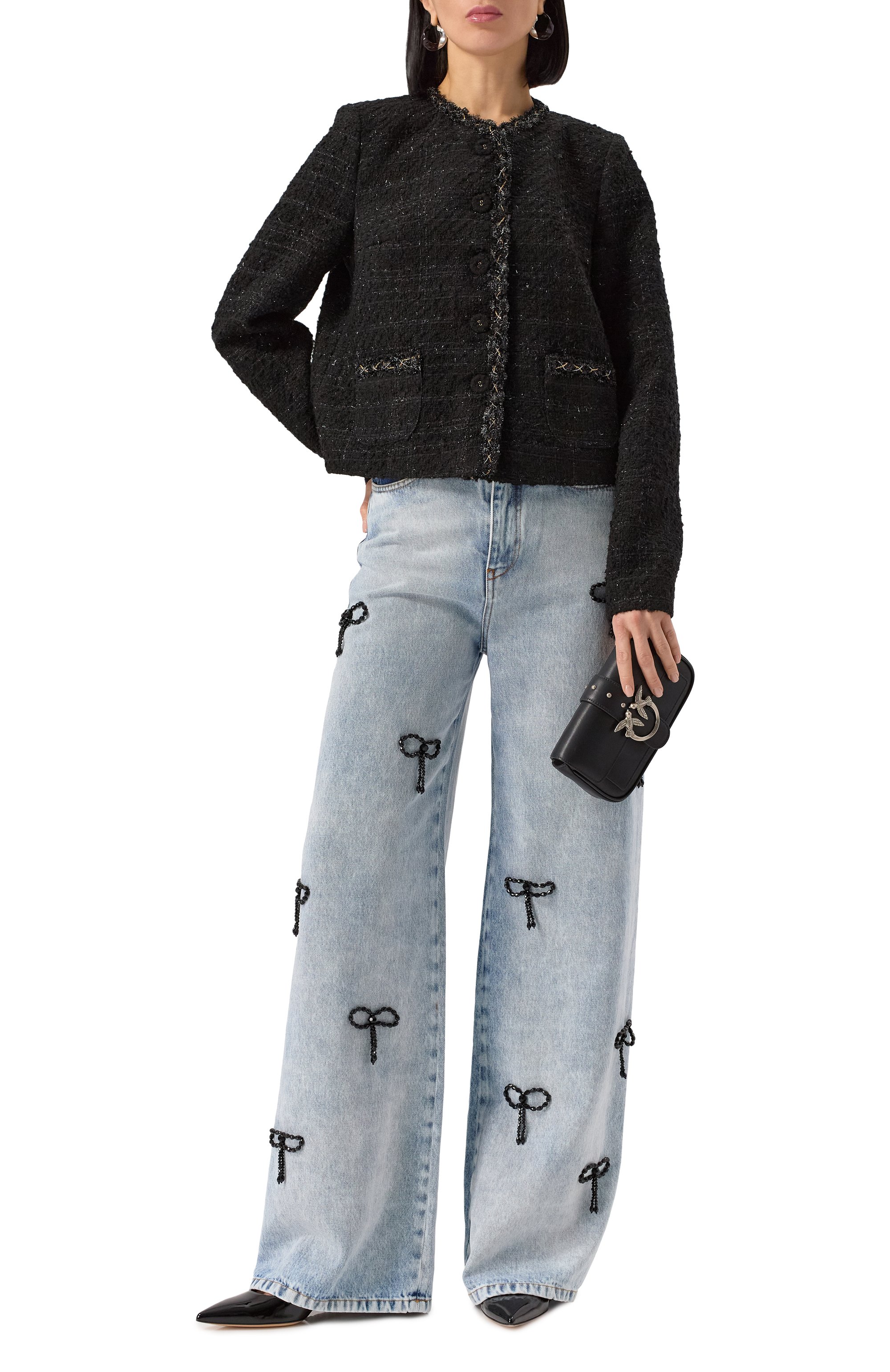 Сумка love one PINKO, арт. 100061/A0F1, фото 7