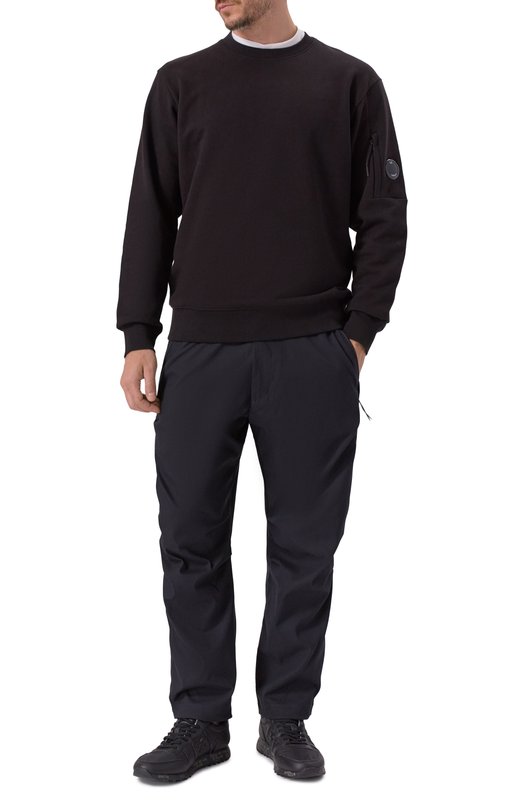 Брюки C.P. Company 19CLPA041A110407A Чёрный  19CLPA041A110407A Фото 2