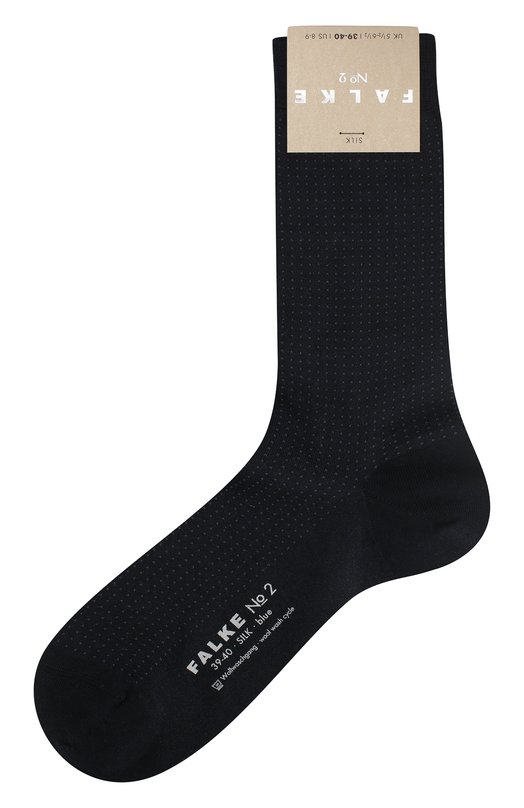 Шелковые носки No. 2 Finest Silk Falke 46175_ Синий 46175_
