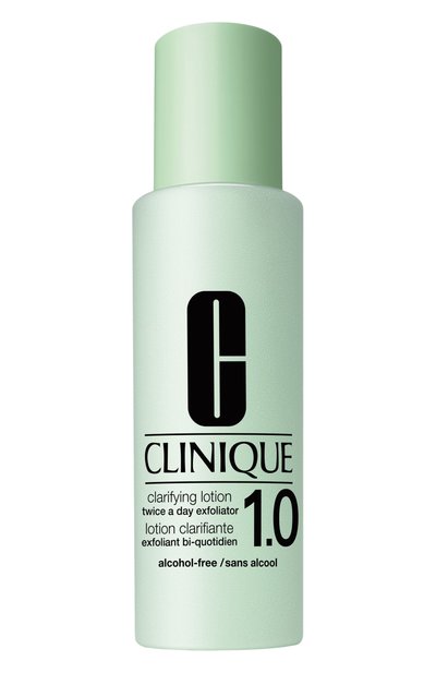 Отшелушивающий лосьон для чувствительной кожи clarifying lotion 1.0 (200ml) CLINIQUE, арт. ZMY1-01, фото 1