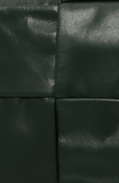 Поясная сумка cassette BOTTEGA VENETA темно-зеленого цвета по цене 240000 руб., арт. 651053/VCQ72, фото 3 Поясная сумка cassette BOTTEGA VENETA, арт. 651053/VCQ72, фото 3