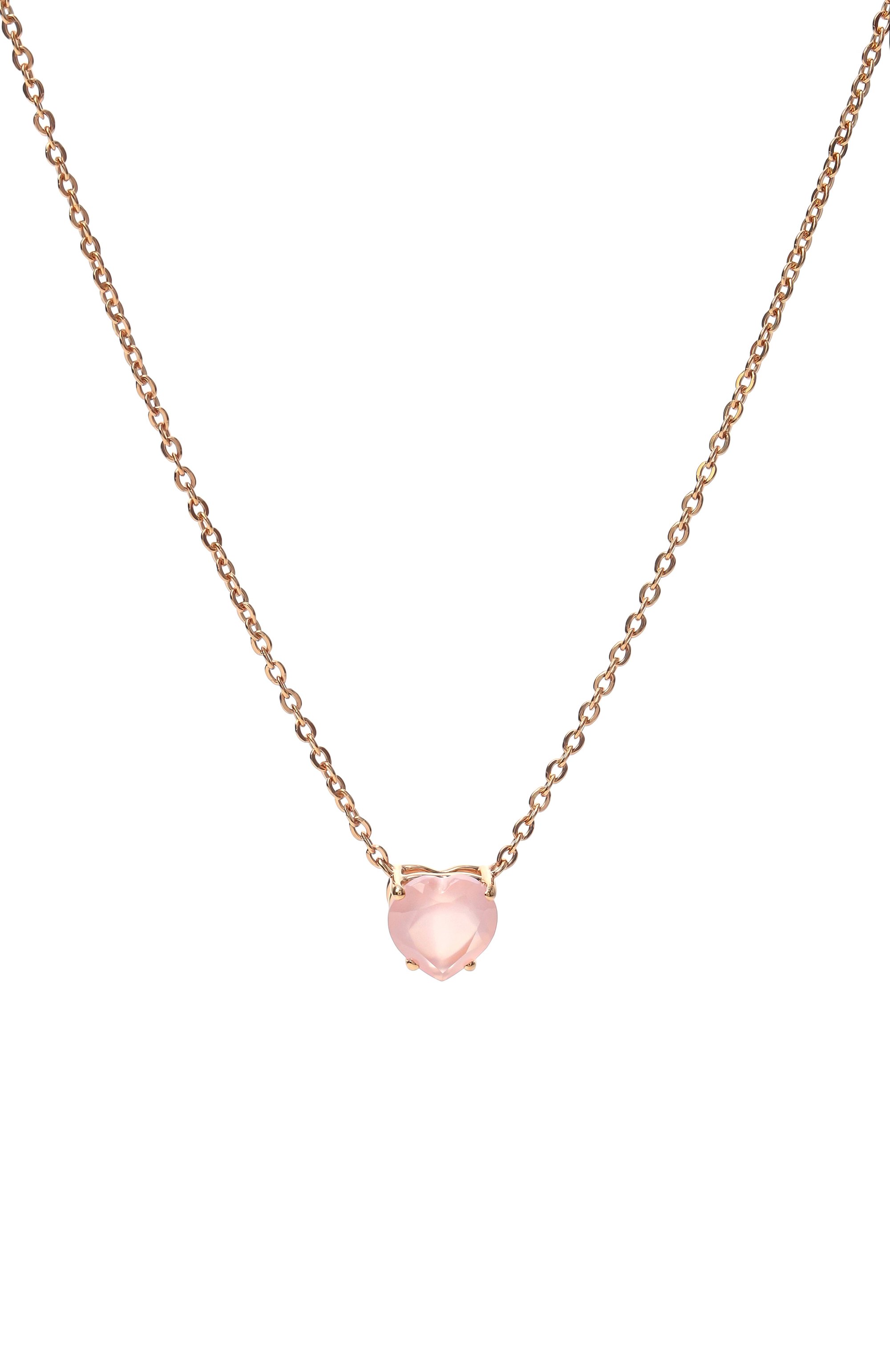 Кулон c агатом cartoon hearts MOONKA, арт. HRT-925RG-NK-AGT-PK, фото 3