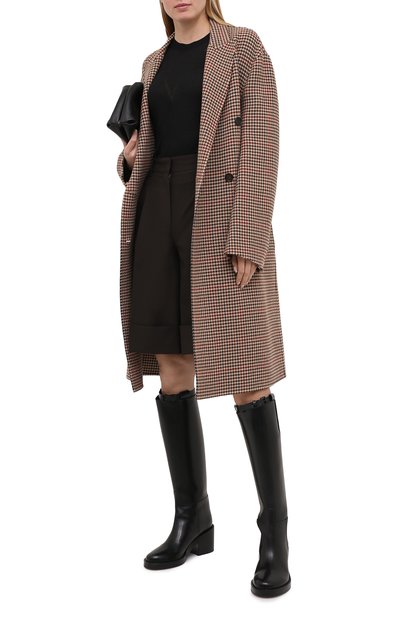 Пуловер из шерсти и шелка BURBERRY, арт. 8036186, фото 2