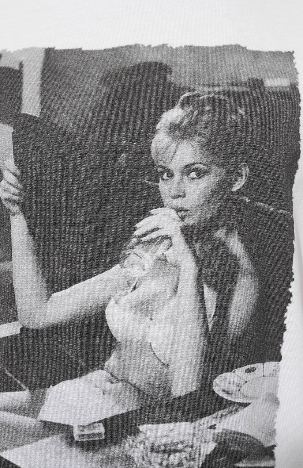 Хлопковая футболка BISIBIGLIO, арт. BARD0T DRINK, фото 5