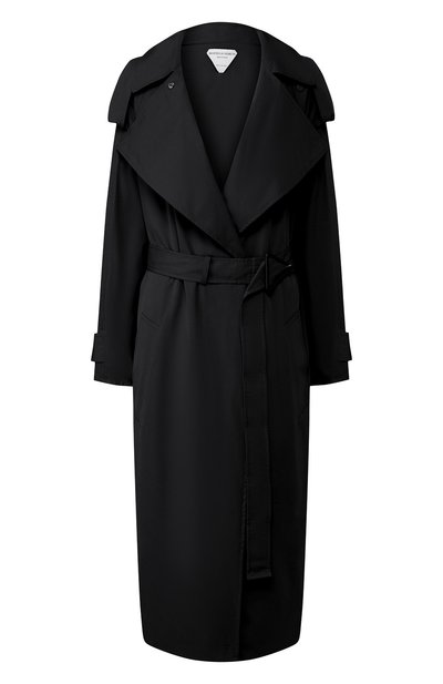 Женский хлопковый тренч BOTTEGA VENETA, арт. 616562/VA5Y0